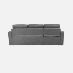 3-seater compact reversible corner sofa bed