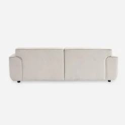 3-seater corduroy sofa