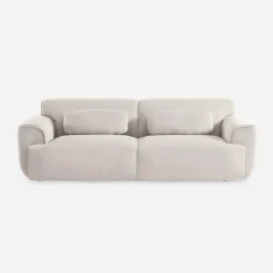 3-seater corduroy sofa