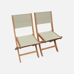 8-seater extendable wooden garden table set with 8 chairs