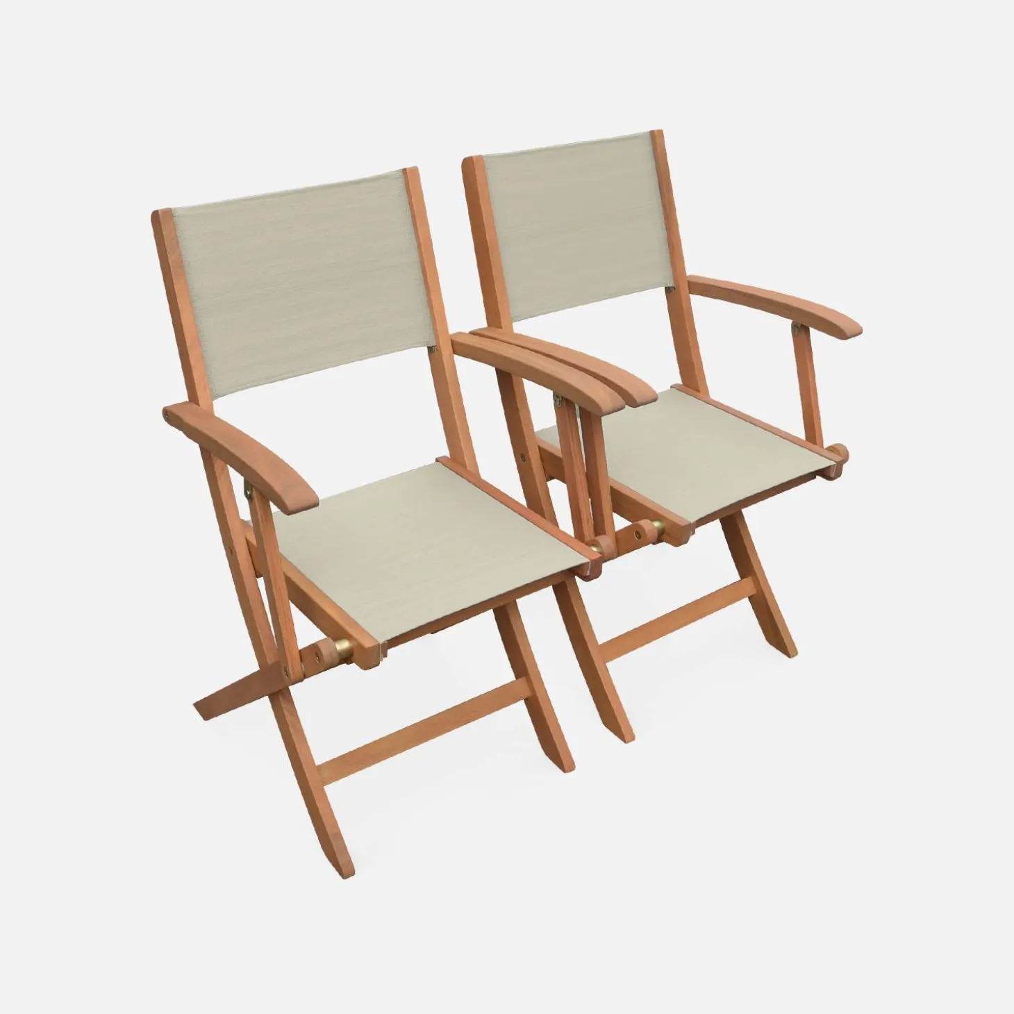 8-seater extendable wooden garden table set with 8 chairs