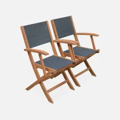 10-seater extendable wooden garden table set with chairs