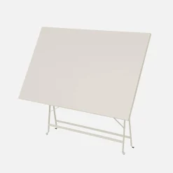 4-seater folding metal bistro garden table