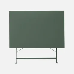 4-seater folding metal bistro garden table