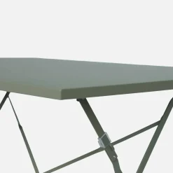 4-seater folding metal bistro garden table