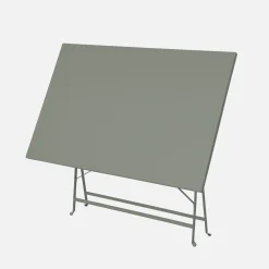 4-seater folding metal bistro garden table