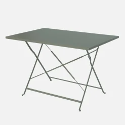 4-seater folding metal bistro garden table