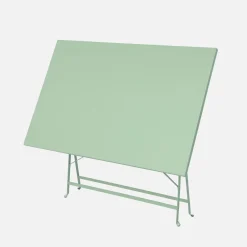 4-seater folding metal bistro garden table