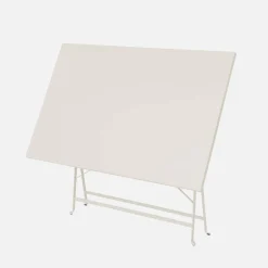 4-seater folding metal bistro garden table