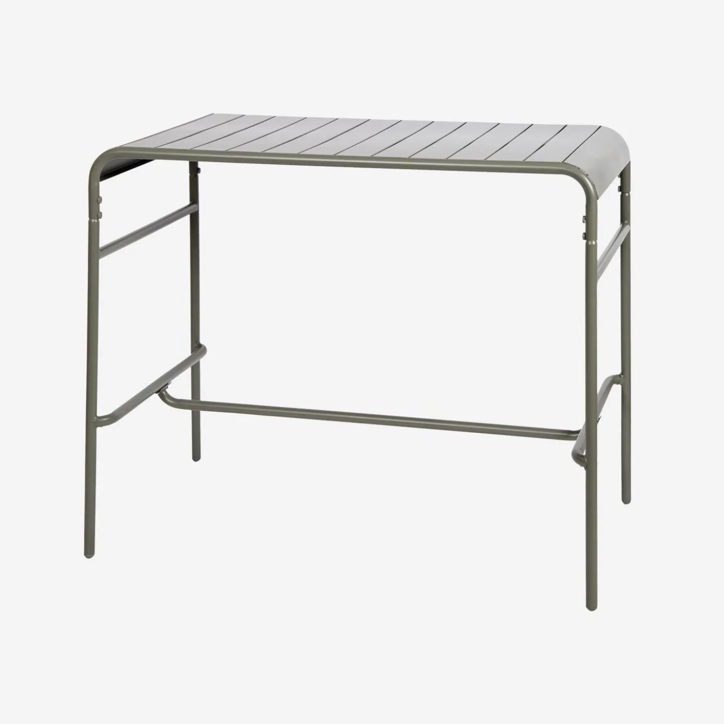 4-seater metal garden bar table