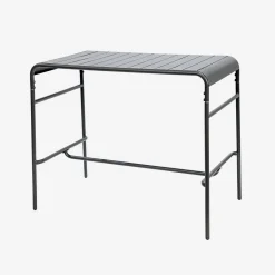 4-seater metal garden bar table