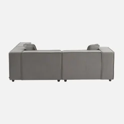 3-seater modular corner sofa with 1 armchair