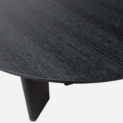 6-8 seater oval extendable dining table, rubberwood and oak veneer