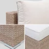 12-14-seater premium polyrattan garden sofa set