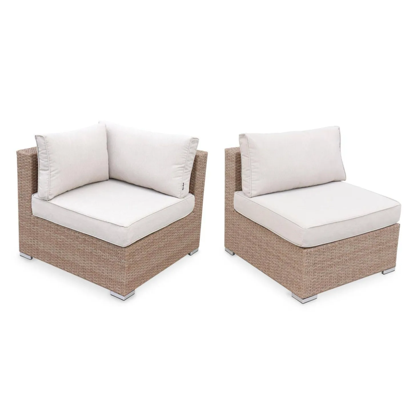 8-10-seater premium polyrattan garden sofa set
