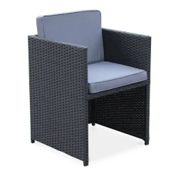 8-12 Seater rattan garden table set - Vasto 12