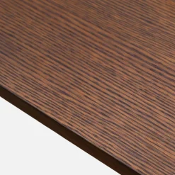 6-10 seater rectangular extendable dining table, rubberwood and oak veneer