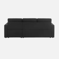 3-seater reversible corner sofa bed with storage