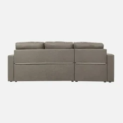 3-seater reversible corner sofa bed with storage
