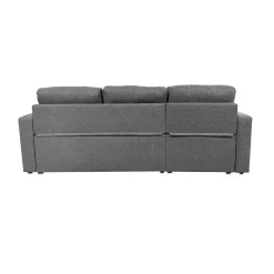 3-seater reversible corner sofa bed with storage
