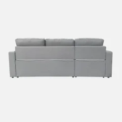 3-seater reversible corner sofa bed with storage