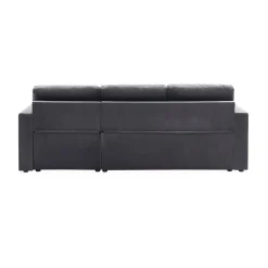 3-seater reversible corner sofa bed with storage