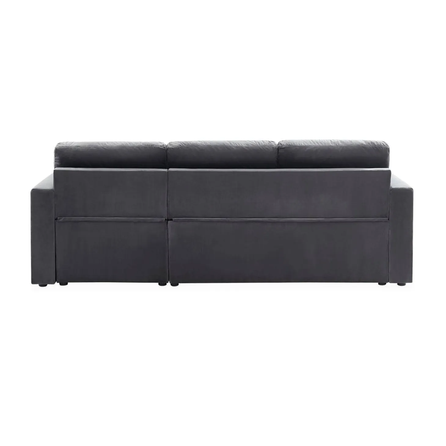 3-seater reversible corner sofa bed with storage