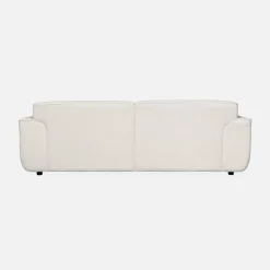 3-seater sofa in boucle fabric