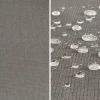 3-4-seater water-repellent modular sofa with 1 footstool