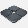 Set of 4 base weights 50x50cm