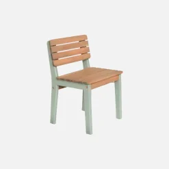 Set of 2 children's wooden chair
