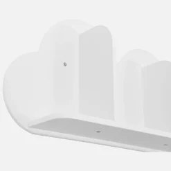 Set of 3 cloud wall shelves for children's bedroom