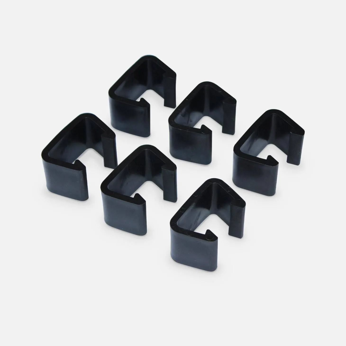 Set of 6 connectors for garden sofa set