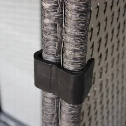Set of 8 connectors for garden sofa set