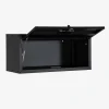 Set of 2 high storage cabinets for garages
