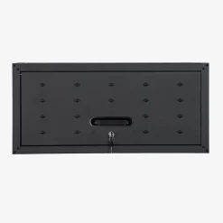 Set of 2 high storage cabinets for garages