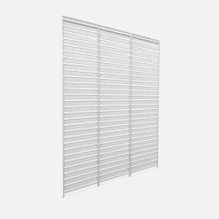 Set of 3 louvers 100cm for bioclimatic pergola Triomphe 3x3m V2 3x4m 3x6m