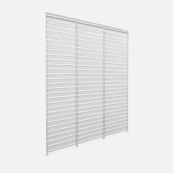 Set of 3 louvers 130cm for bioclimatic pergola Triomphe 3x4m