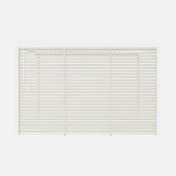 Set of 3 louvers 130cm for bioclimatic pergola Triomphe 3x4m