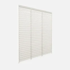Set of 3 louvers 130cm for bioclimatic pergola Triomphe 3x4m