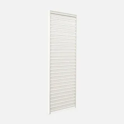 Set of 3 louvers 130cm for bioclimatic pergola Triomphe 3x4m