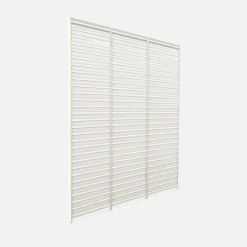 Set of 3 louvers 100cm for bioclimatic pergola Triomphe 3x3m V2 3x4m 3x6m