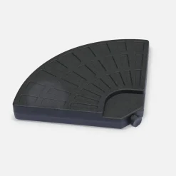 Set of 4 rounded weight slabs 48x48cm