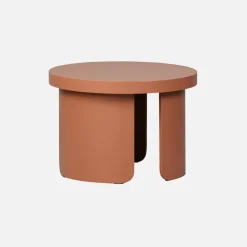 Set of 2 round nesting coffee tables