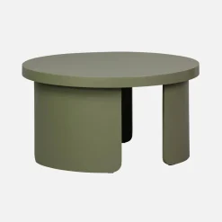 Set of 2 round nesting coffee tables