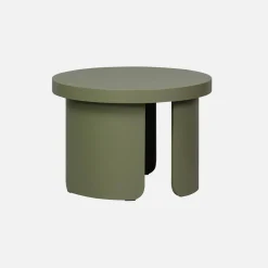 Set of 2 round nesting coffee tables