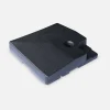 Set of 4 square weight slabs 51.5x51.5cm