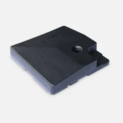 Set of 4 square weight slabs 51.5x51.5cm