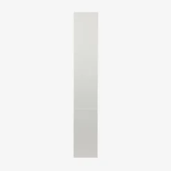 Shelf, modular bookcase wood decor 3 elements - 2 doors 8 compartments