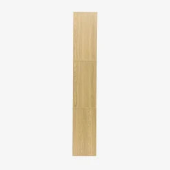 Shelf, modular bookcase wood decor 3 elements - 3 drawers 8 niches